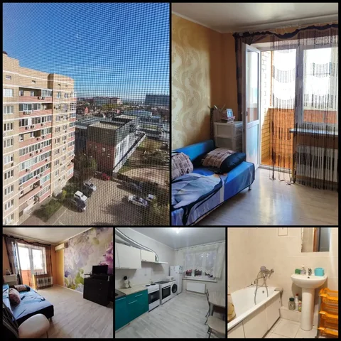 Продается 1-комнатная квартира в Краснодаре - Дома, коттеджи в Краснодар
