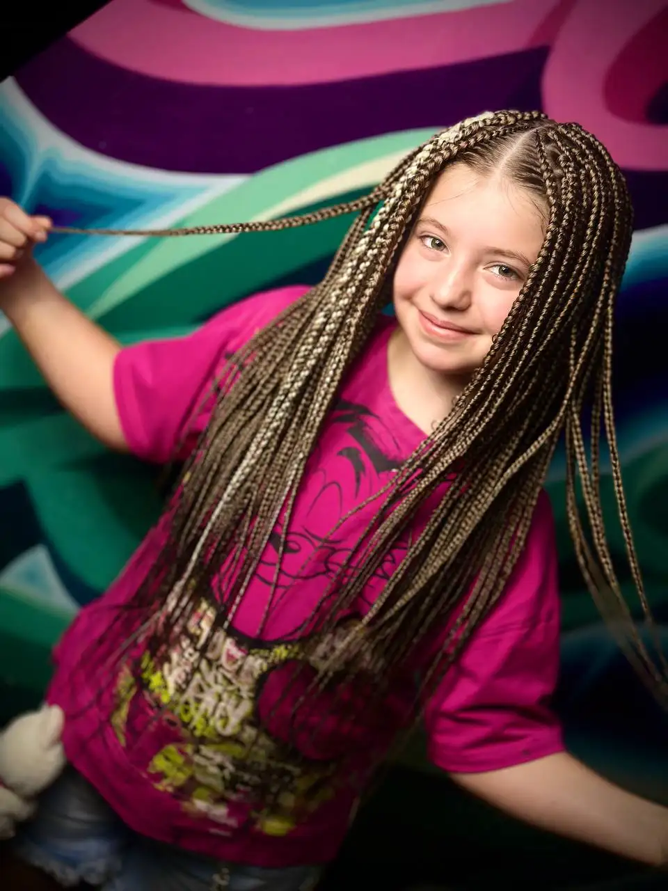 Стильные косы для волос в Краснодаре - Парикмахерские услуги (Услуги) в Краснодар