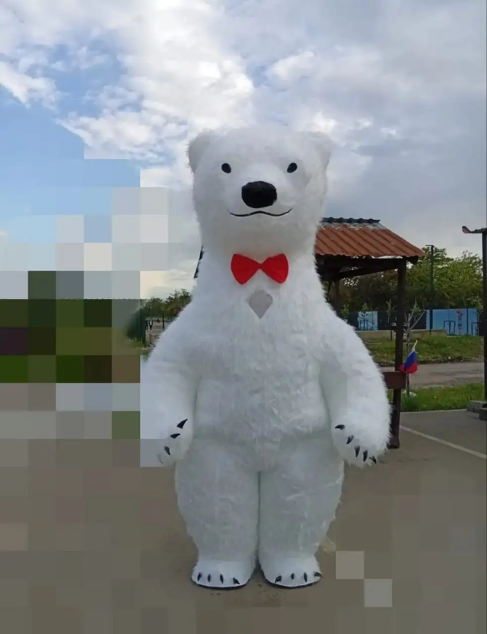 Аренда костюма белого медведя Умки для мероприятий - Аниматоры (Услуги) в Краснодар
