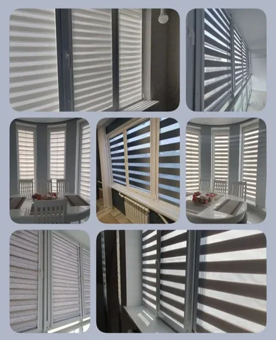 Жалюзи день/ночь (зебра) с установкой - частное объявление в Краснодар