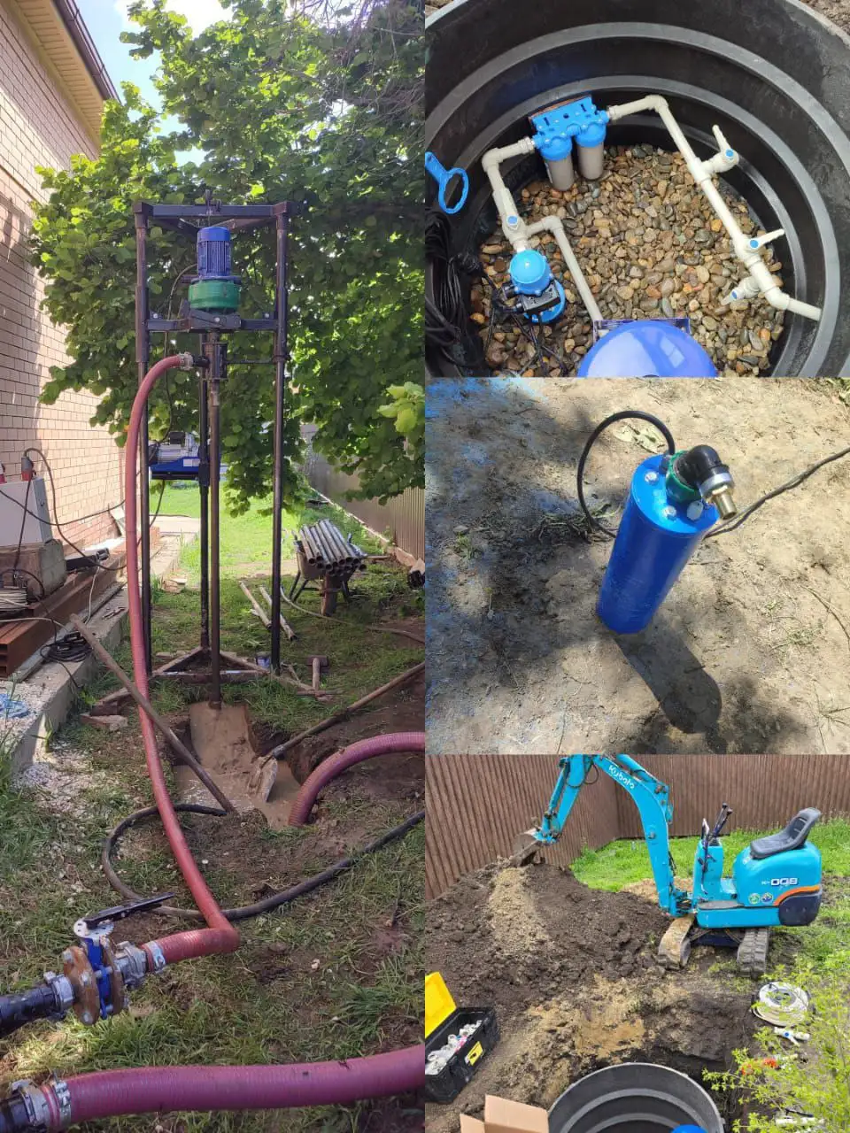 Бурение скважин в труднодоступных местах с обустройством - Бурение скважин (Услуги) в Краснодар