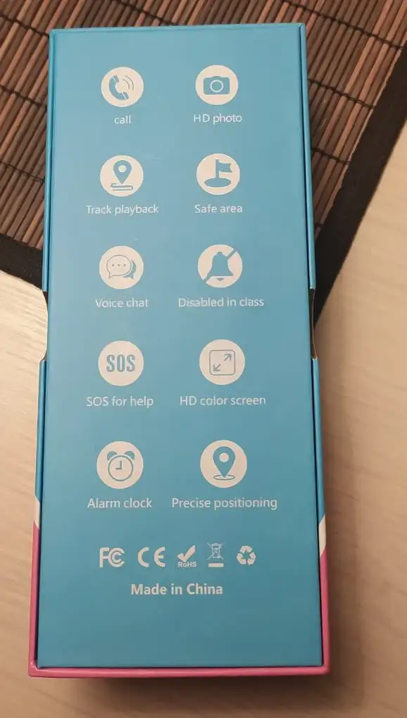 Продажа детских умных смарт часов Smart Watch C90 - Умные часы (Товары для детей) в Краснодар