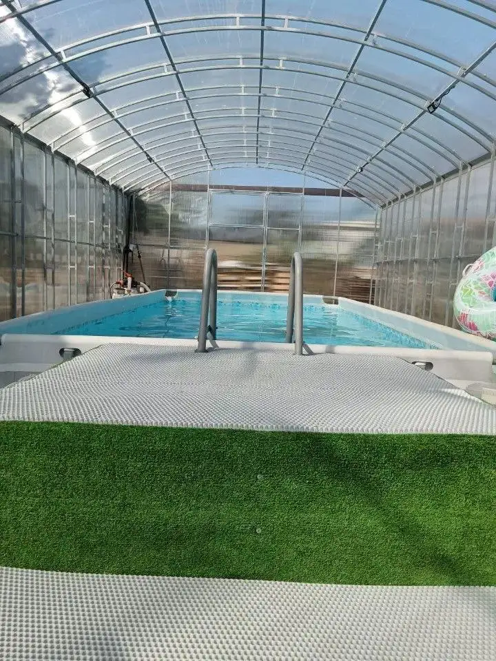 Теплицы из поликарбоната с доставкой и монтажом - Теплицы (Для дома и дачи) в Краснодар