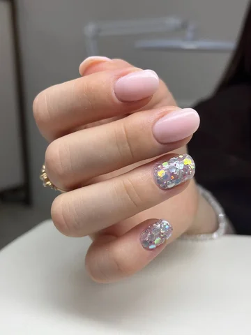 Маникюр титановыми ногтями без УФ лампы - частное объявление в Краснодар