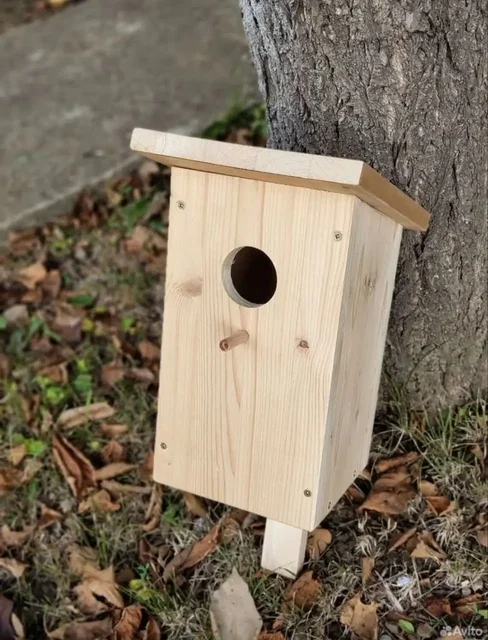 Скворечник и кормушка для птиц - частное объявление в Краснодар