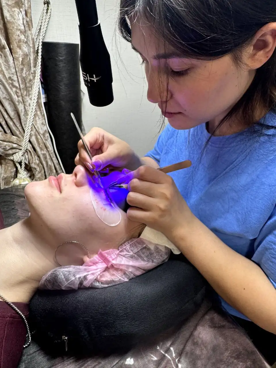 Наращивание ресниц ЛЭД технологией - Наращивание ресниц (Услуги) в Краснодар