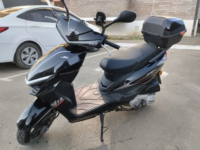 Продам скутер Jilang M12 - частное объявление в Краснодар