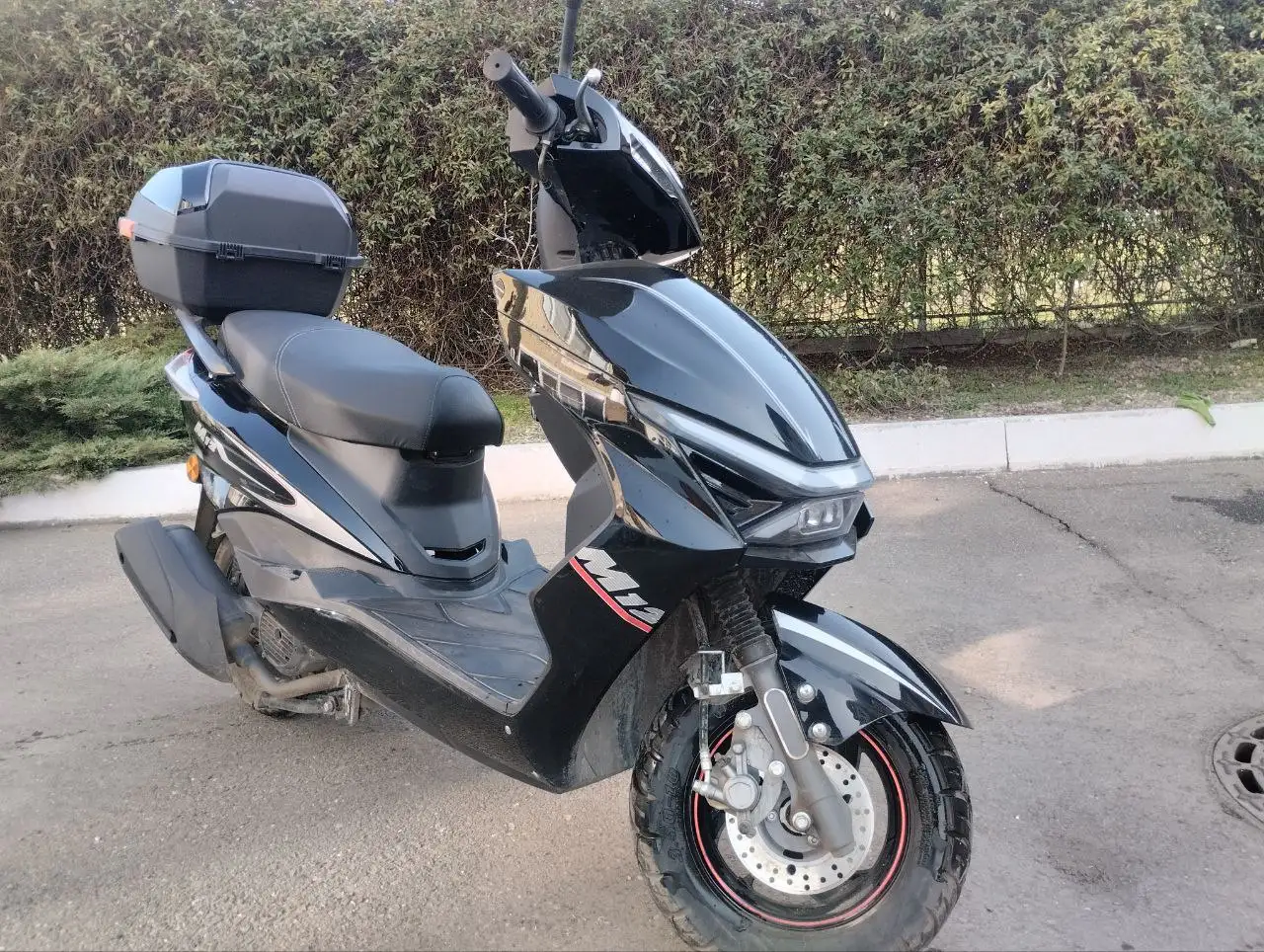 Продам скутер Jilang M12 - Мототехника (Авто) в Краснодар