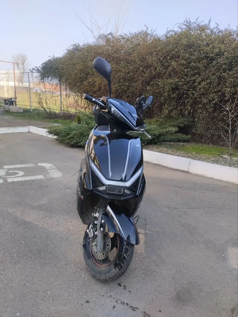 Продам скутер Jilang M12 - Мототехника (Авто) в Краснодар