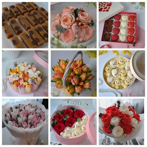 Заказы на букеты в Краснодаре - Химчистка/Стирка в Краснодар