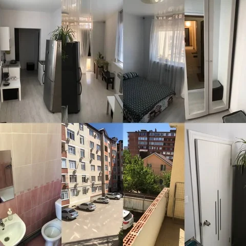 Студия 23 м² на Сахалинском проезде - Загородная недвижимость в Краснодар