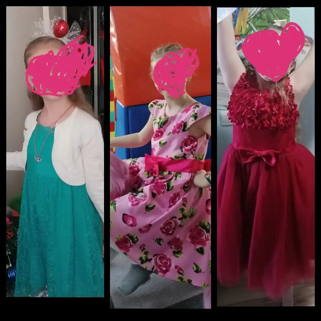 Нарядные платья и обувь для детей - Детская одежда (Товары для детей) в Краснодар