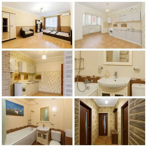 1-комнатная квартира 43.6 м² в Яблоновском - частное объявление в Яблоновский