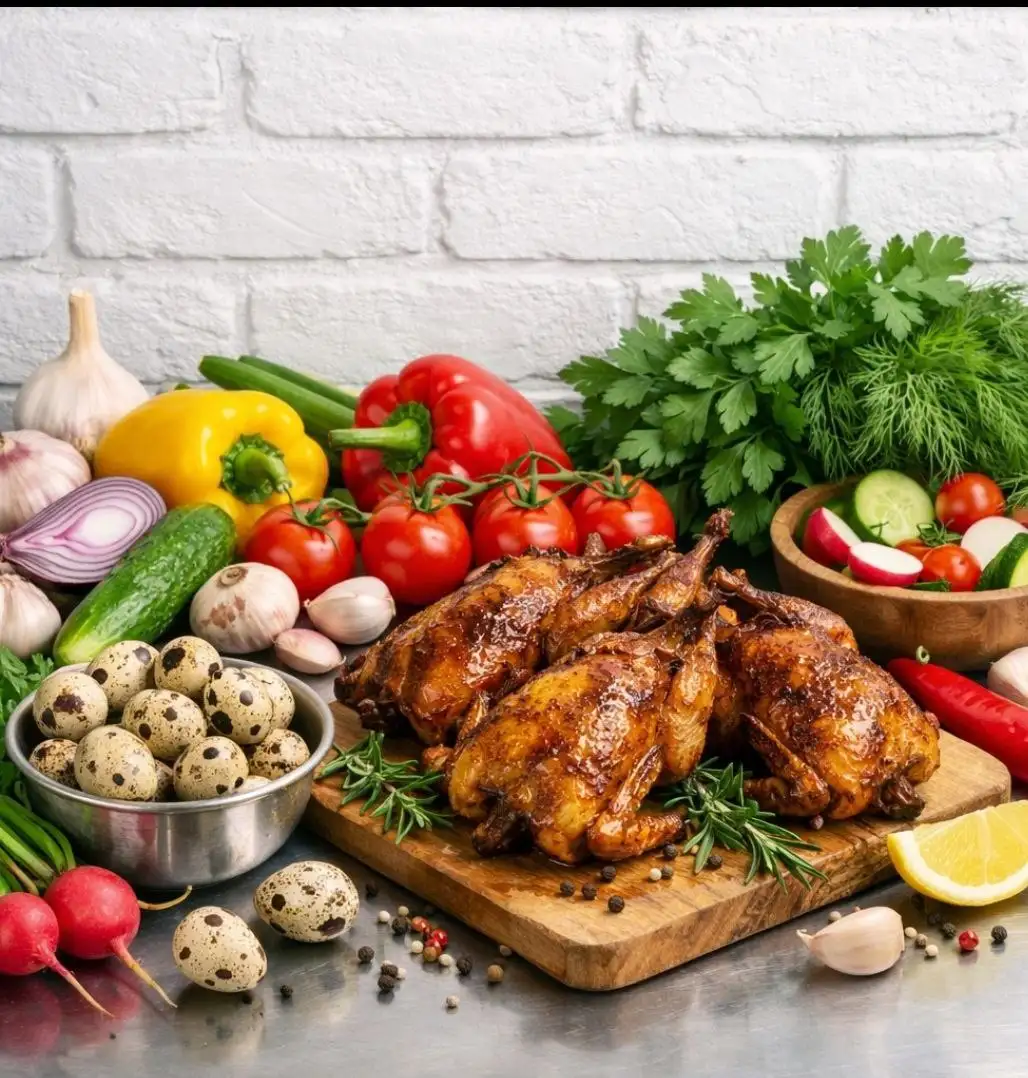 Продажа домашних перепелов в различных видах готовности - Птица (Животные) в Краснодар