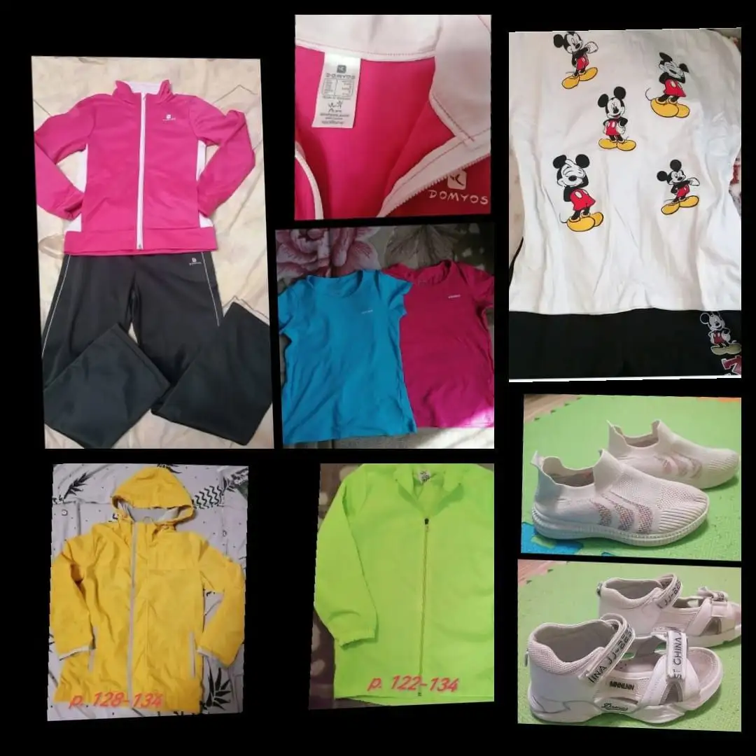 Детская одежда и обувь б/у от 98 до 152 размера - Детская (Одежда) в Краснодар