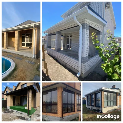 Строительство веранд, террас, беседок, зон барбекю и хозяйственных помещений - IT-услуги в Краснодар