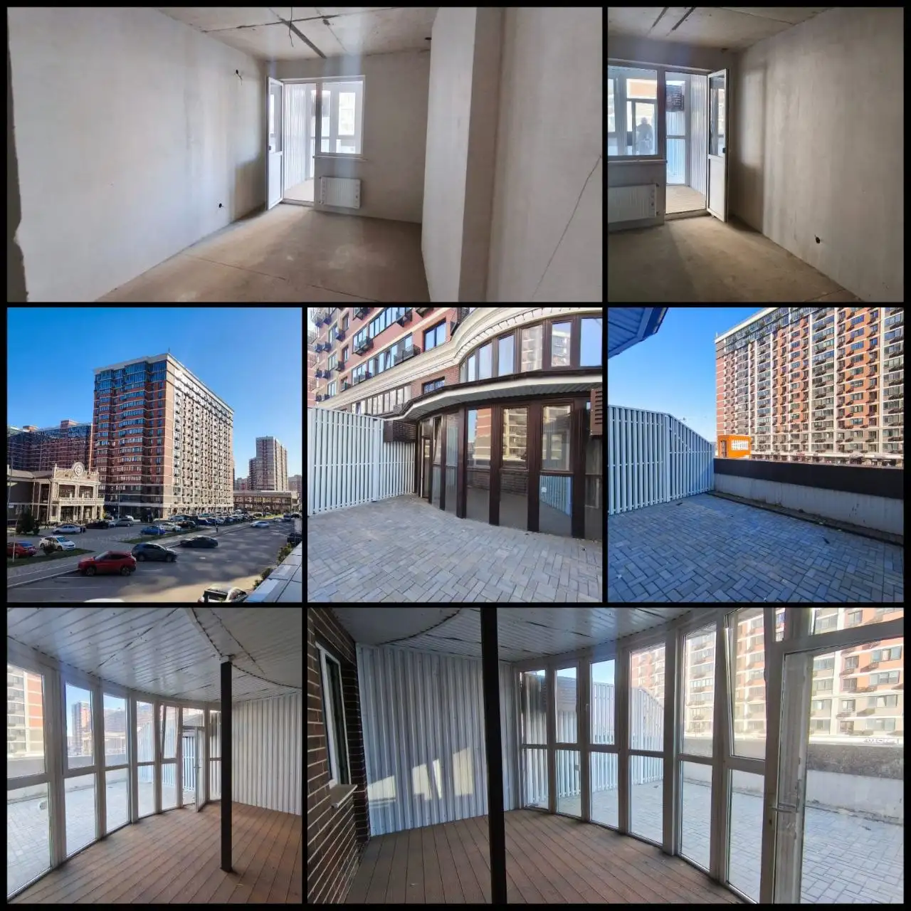 Продажа однокомнатной квартиры с террасой в Краснодаре - Квартиры (Недвижимость) в Краснодар