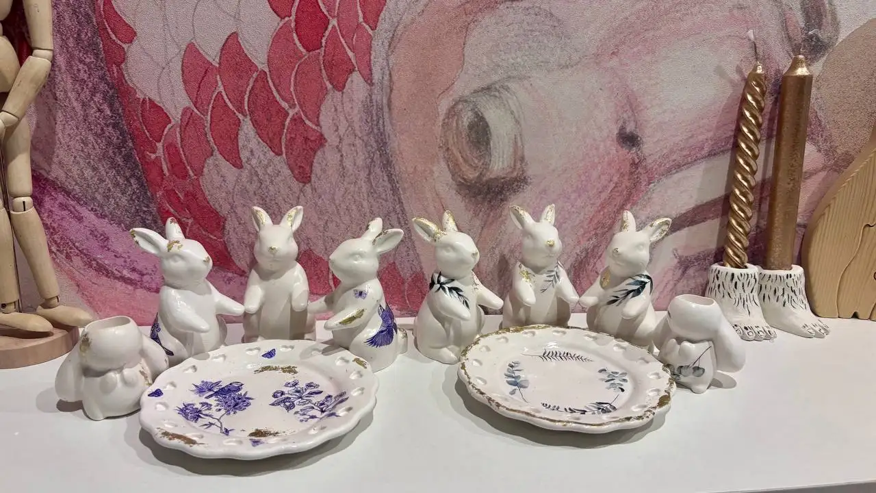 Декор ручной работы из гипса - Рукоделие (Хобби и отдых) в Краснодар