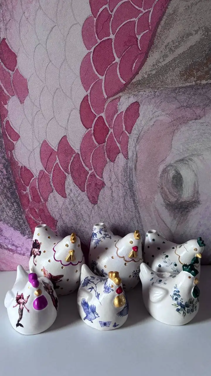 Декор ручной работы из гипса - Рукоделие (Хобби и отдых) в Краснодар