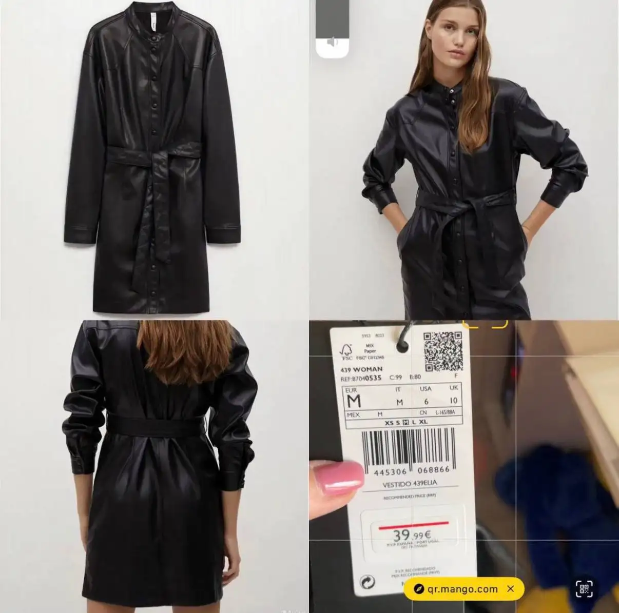 Платье Mango новое с бирками размер М 44-46 - Женская одежда (Одежда) в Краснодар