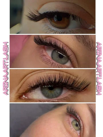 Натуральное наращивание ресниц от мастера Арины в Краснодаре - Дачные работы в Краснодар