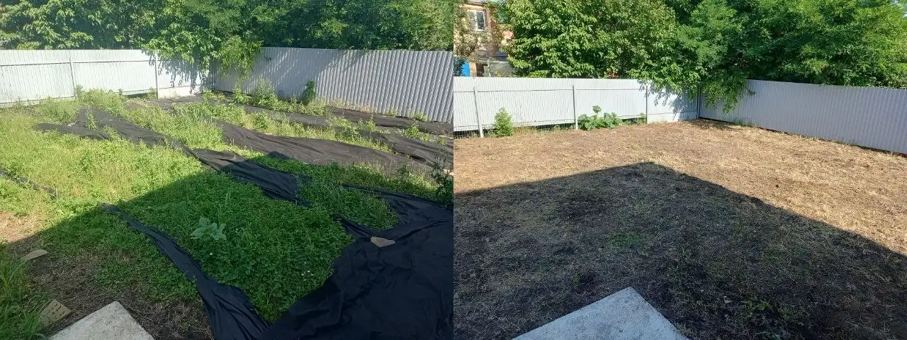 Услуги по уборке и планировке дачного участка - Дачные работы (Услуги) в Краснодар