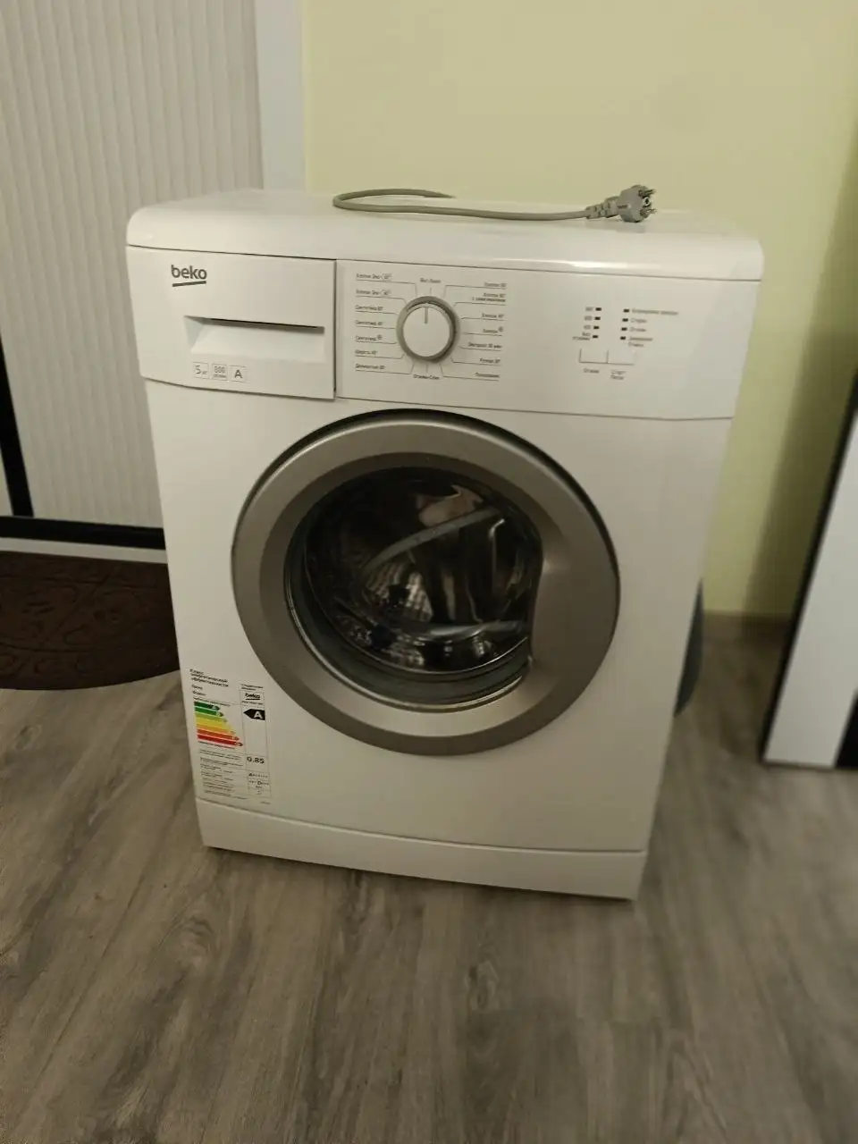 Продажа стиральной машины BEKO WKB 50801 M - Бытовая техника (Для дома и дачи) в Краснодар
