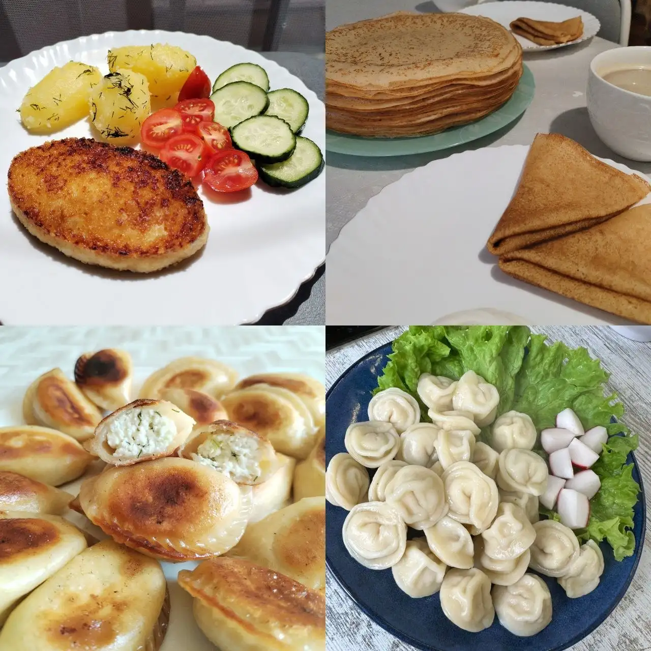 Продажа домашних полуфабрикатов в Краснодаре - Продукты питания (Барахолка) в Краснодар