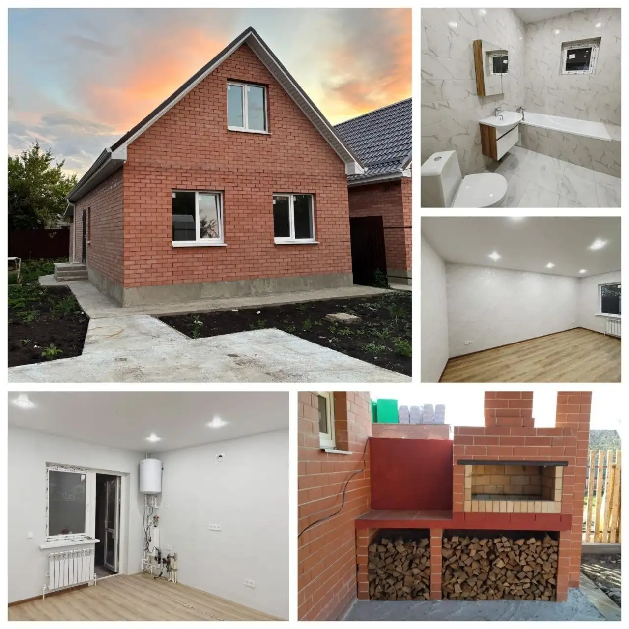 Дом 113м2 с участком 3 сотки в Краснодаре - Дома (Недвижимость) в Краснодар