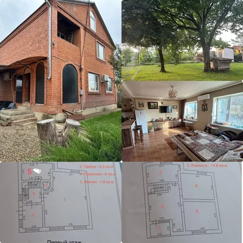 Продажа дома в ст. Васюринская, Динской р-н, 130м², 20 соток - Парковочные места в Краснодар