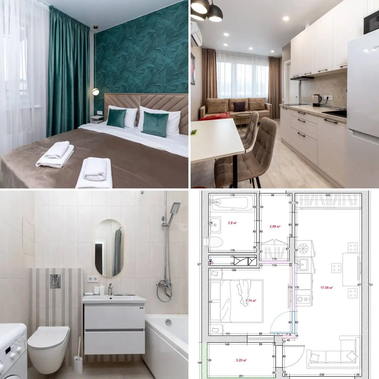 Квартира в ЖК Фрукты, Сириус - Квартиры (Недвижимость) в Сириус