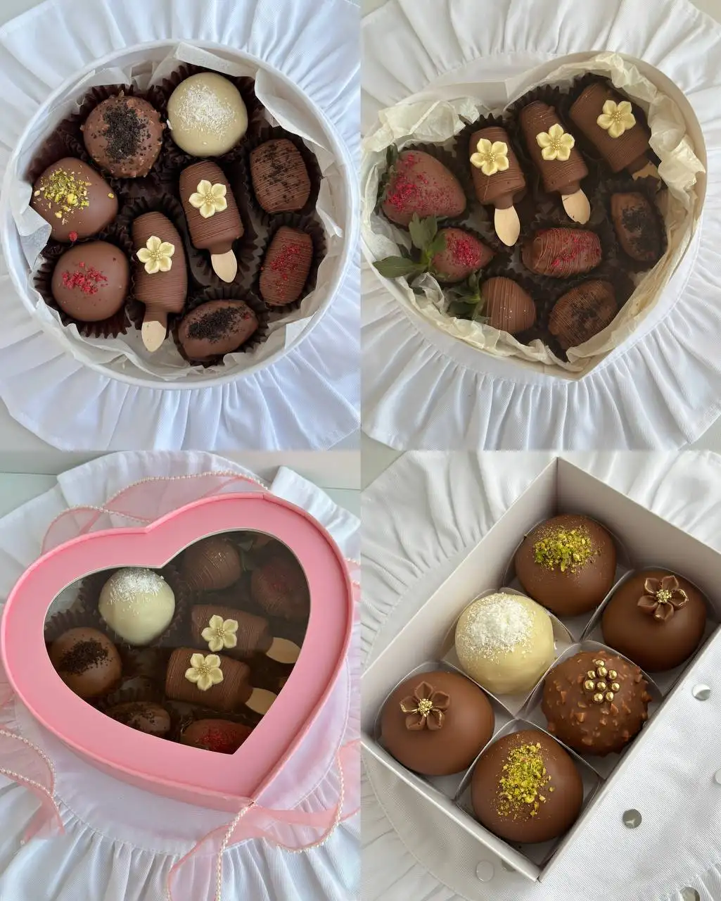 Десерты в бельгийском шоколаде - Продукты питания (Барахолка) в Краснодар