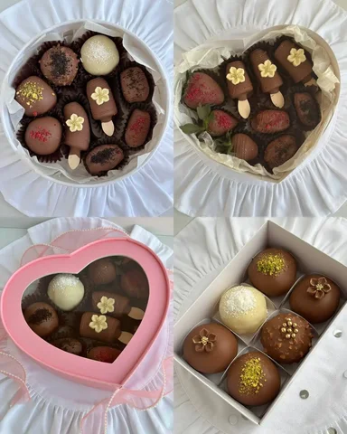 Десерты в бельгийском шоколаде - Игрушки в Краснодар