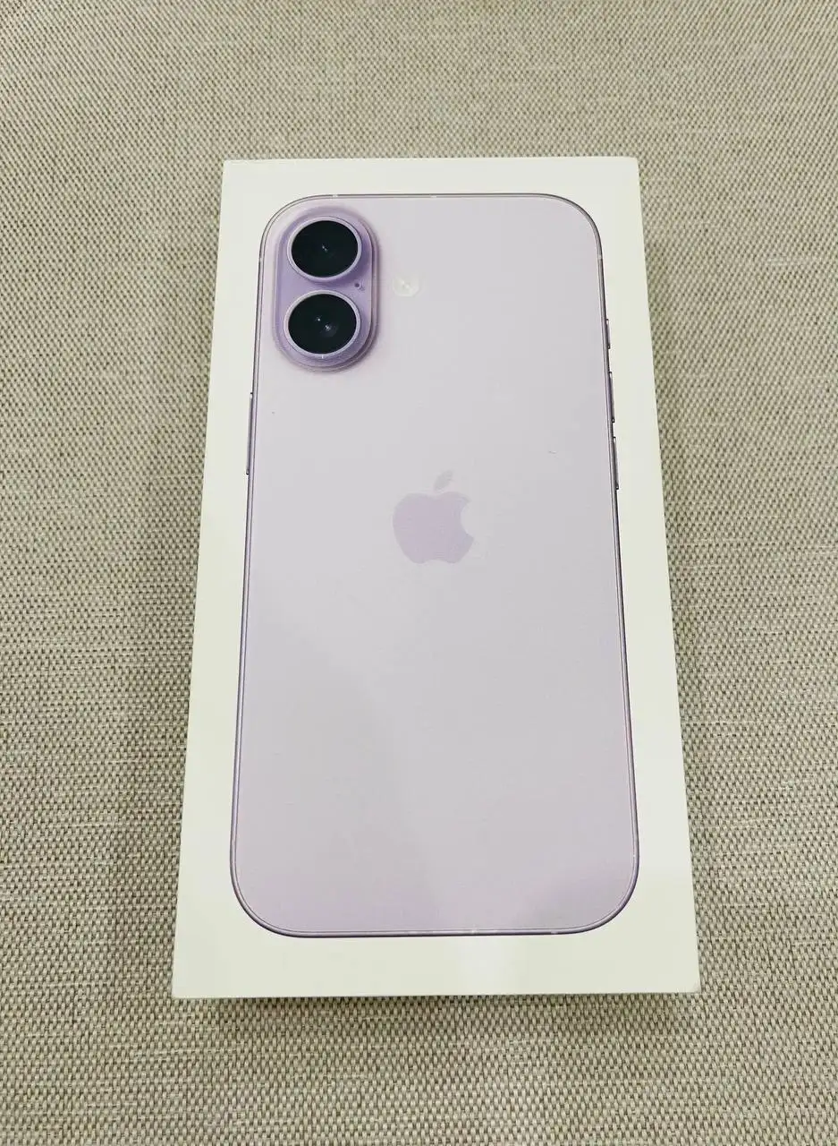 Продажа нового iPhone 17 Лавандового и Белого цвета - Смартфоны (Электроника) в Краснодар