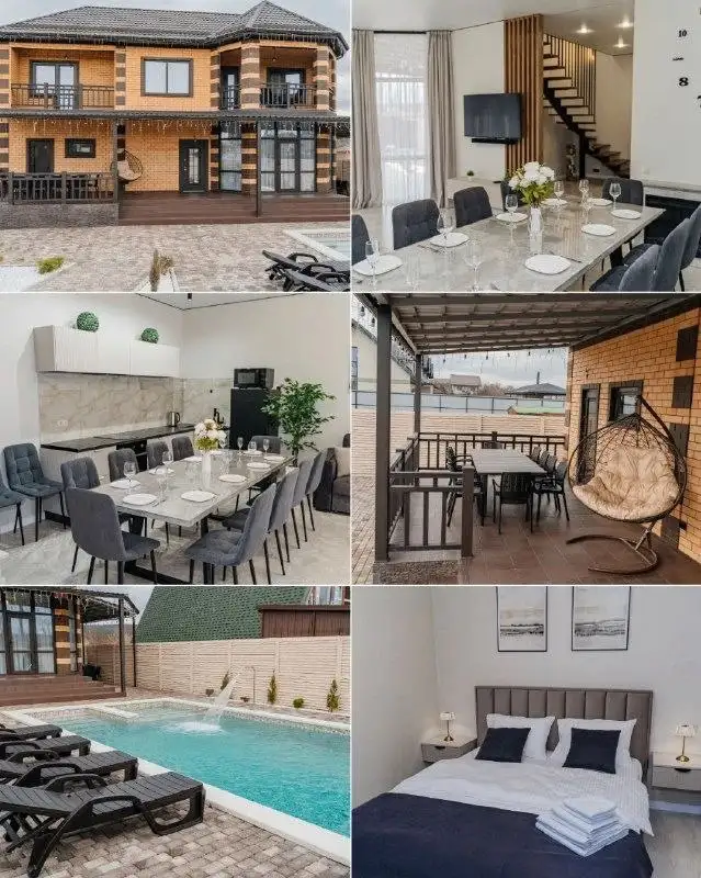 Новый гостевой дом Family House в Адыгее - Аренда (Недвижимость) в Краснодар