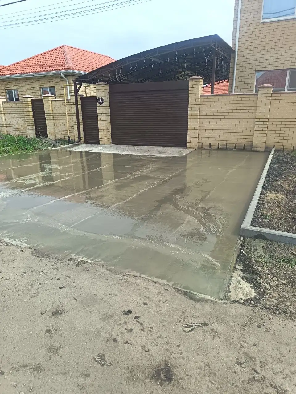 Услуги по заливке бетона - Строительные услуги (Услуги) в Краснодар