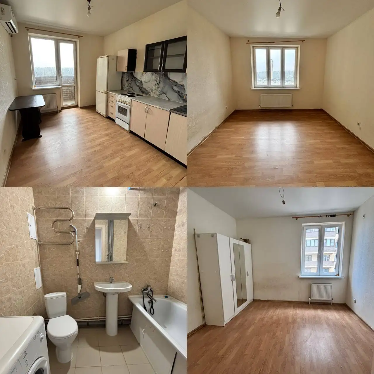 Продажа квартиры 54 м² в ЖК Трилогия, Краснодар - Квартиры (Недвижимость) в Краснодар