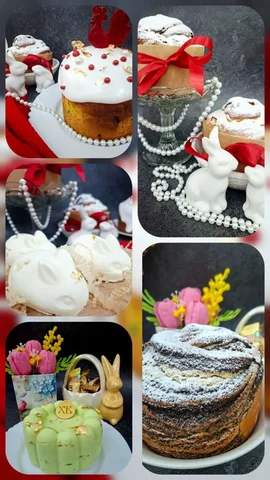 Пасхальная выпечка на заказ - Полиграфия и реклама в Краснодар