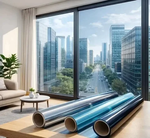 Услуга по укреплению окон защитными пленками в Краснодаре - Окна и остекление в Краснодар