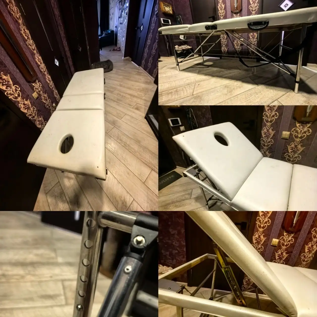 Продажа массажного стола с новым чехлом - Массажное оборудование (Оборудование) в Краснодар