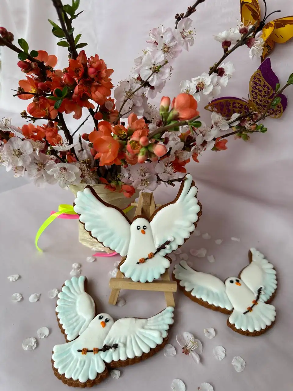 Имбирные пряники к Пасхе - Рукоделие/Кондитерские изделия (Хобби и отдых) в Краснодар