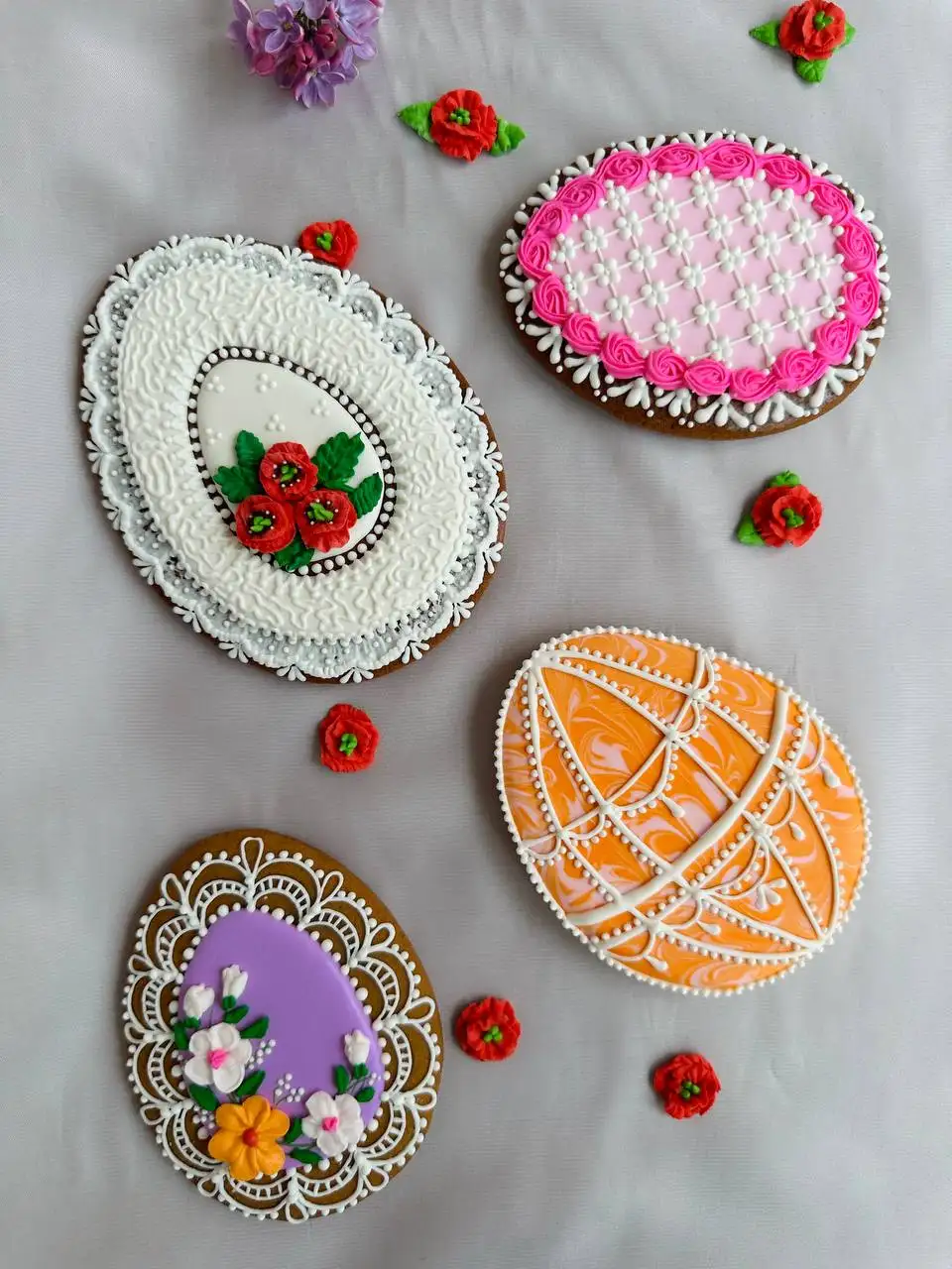 Имбирные пряники к Пасхе - Рукоделие/Кондитерские изделия (Хобби и отдых) в Краснодар