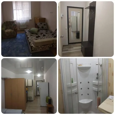 Студия 2400 т.р. с ремонтом и мебелью - Недвижимость в Краснодар