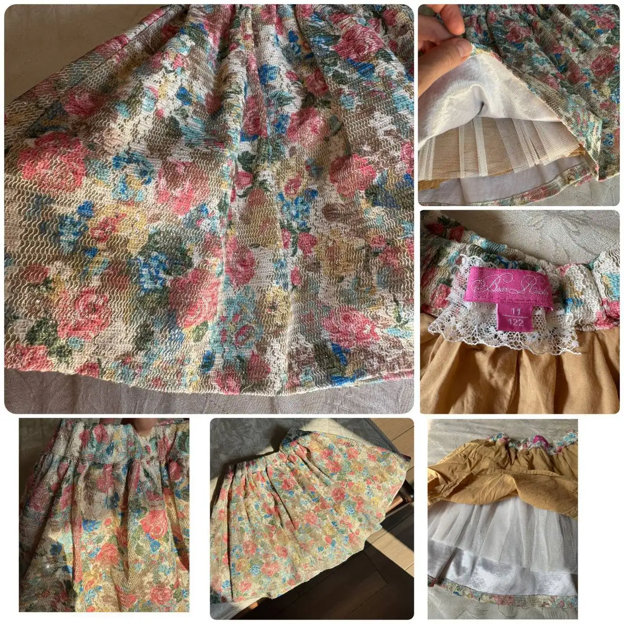 Юбка Bear Rich для девочки 5-7 лет - Детская одежда (Одежда) в Краснодар