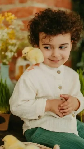 Пасхальный фотодень с кроликами и утятами в Краснодаре - Парикмахерские услуги и макияж в Краснодар