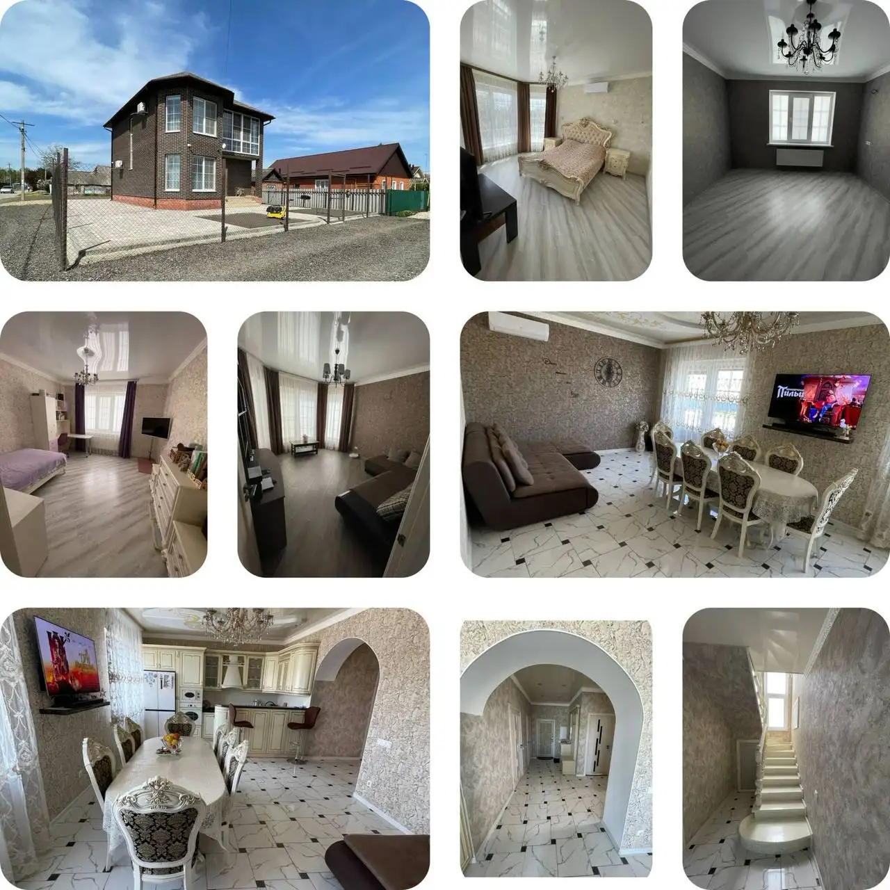 Продается дом от собственника в центре станицы Старомышастовская - Дом (Недвижимость) в Старомышастовская