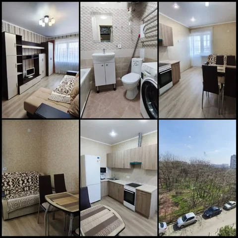 Сдам квартиру в Краснодаре, ЖК Цветы, Фестивальный микрорайон - Квартира в Краснодар