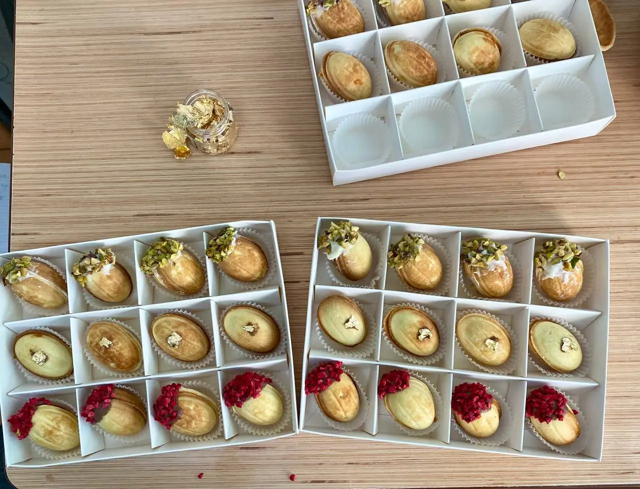 Пасхальные орешки с различными начинками - Продукты питания (Барахолка) в Краснодар