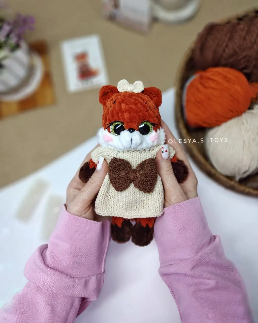 Продажа мягких игрушек: лисичка, слоняшка, оленёнок - Мягкие игрушки (Барахолка) в Краснодар