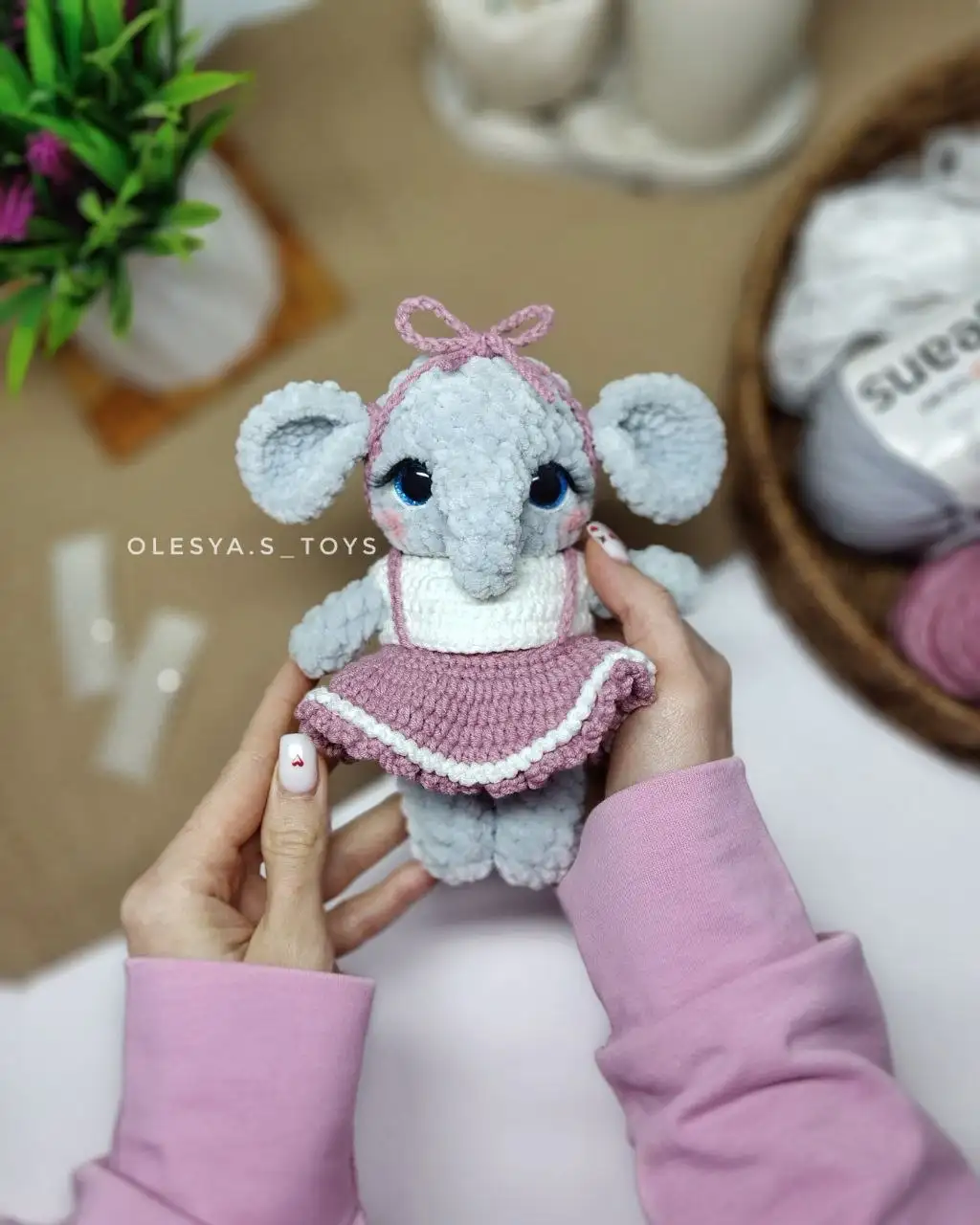 Продажа мягких игрушек: лисичка, слоняшка, оленёнок - Мягкие игрушки (Барахолка) в Краснодар